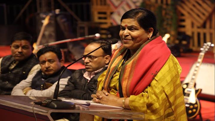 हिंदुस्तान का दिल धड़काने का प्रयास है गांधी सागर फ्लोटिंग फेस्टिवल - मंत्री सुश्री ठाकुर